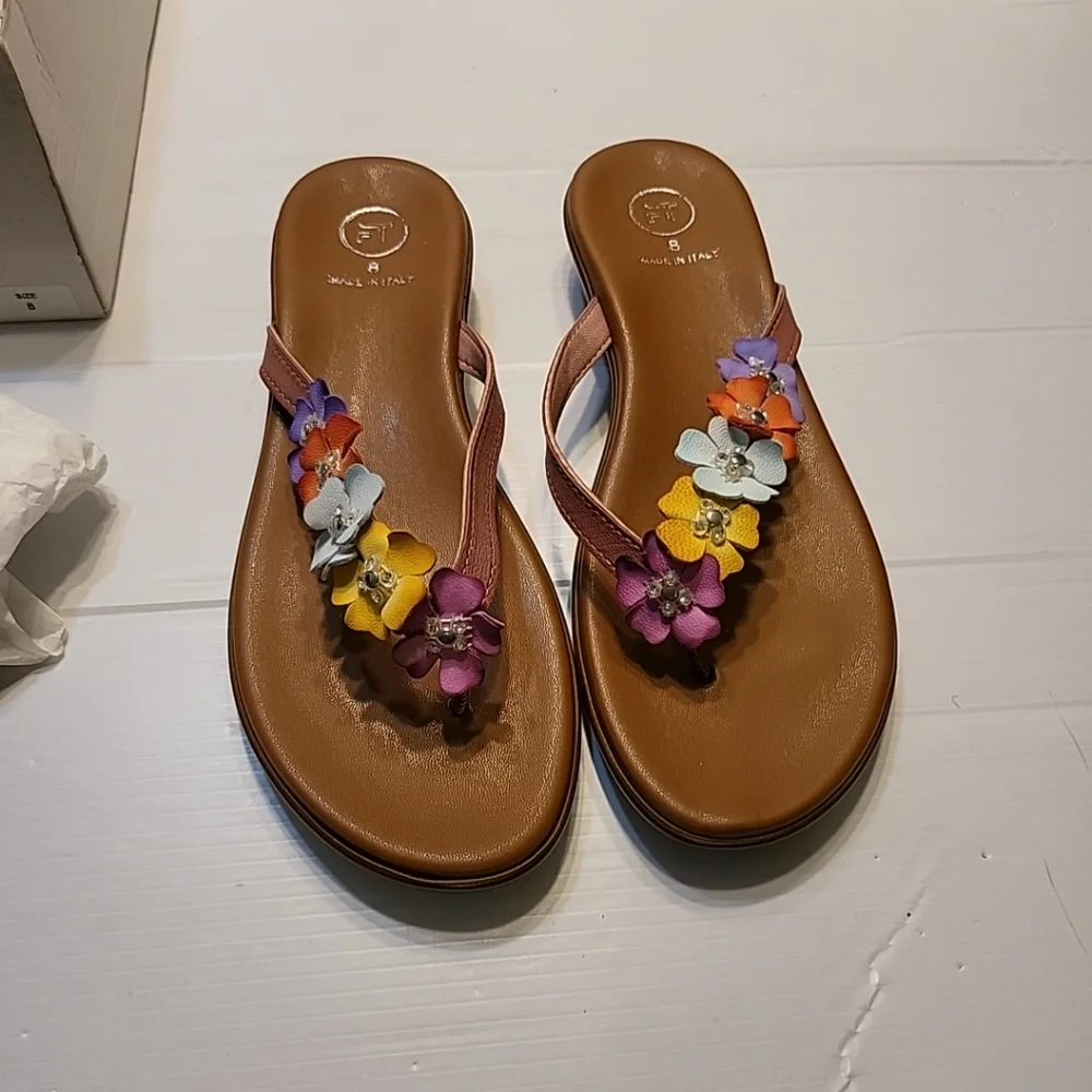 fifty tops sandals all